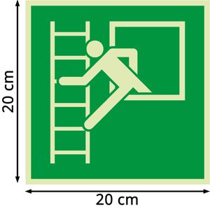 Produktbild für Hinweisschild Abtec ISO 7010 E017 Kunststoff