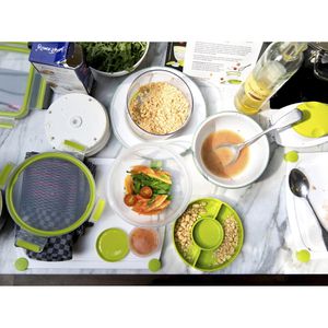 Produktbild für Salatbox Emsa Clip &amp; Go, 1 Liter