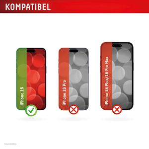 Produktbild für Displayschutzfolie Displex Privacy Glass, 10H