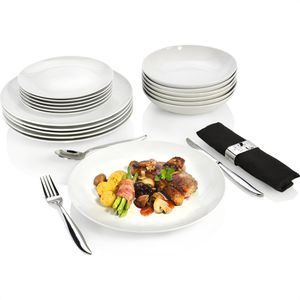 Tafelservice Sänger New Port 208270 Porzellan weiß