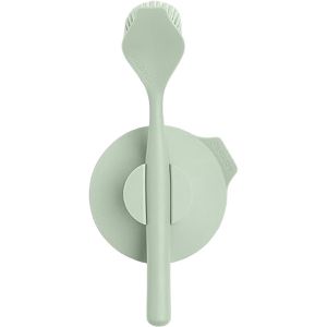 Produktbild für Spülbürste Brabantia mit Saugnapfhalterung &amp; Schaber