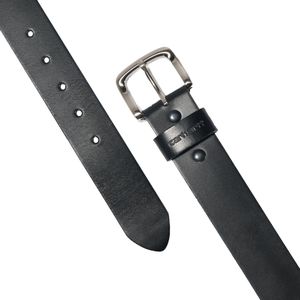 Produktbild für Gürtel Carhartt Bridle Leather Classic Buckle Belt, schwarz