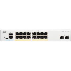 Produktbild für Switch Cisco Catalyst, C1300-16FP-2G, managed