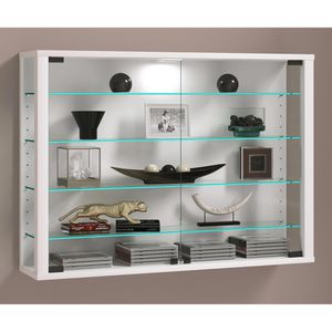 Produktbild für Glasvitrine VCM Vitrosa L, hängend