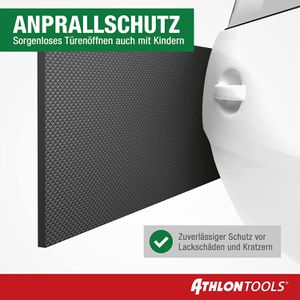 Produktbild für Wandschutz ATHLON-TOOLS FlexProtect, schwarz