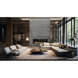 Produktbild für Akustikpaneel Kosche DecoLine, Colorado Beton