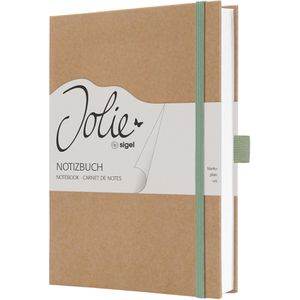 Produktbild für Notizbuch Sigel Jolie Pure Mint, JN841, Karton Hardcover
