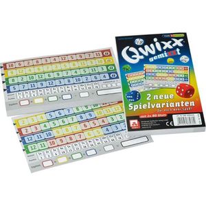 Produktbild für Spielblock NSV 4033, Qwixx gemixxt, 2 Stück
