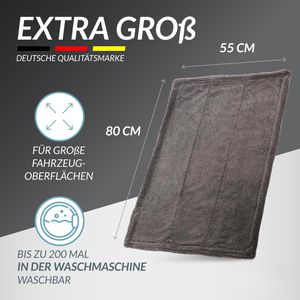 Produktbild für Trockentuch Glart Twist, 44TW8, 80 x 55 cm