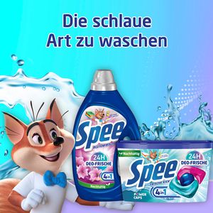 Produktbild für Waschmittel Spee Blütenfrische 4+1 Color