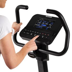 Produktbild für Ergometer Hammer-Sport Varon XTR II, 8 kg Schwungmasse