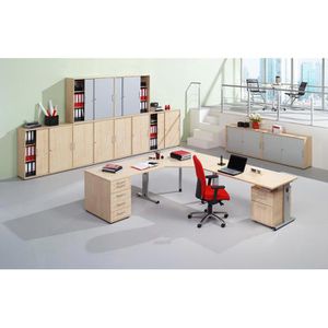 Produktbild für Aktenregal Hammerbacher O-Serie, aus Holz