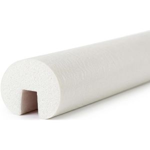 Produktbild für Schutzprofil Knuffi Typ B, Kreis, PB-10311, zum Aufstecken
