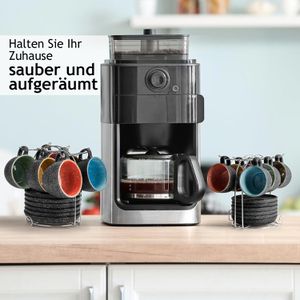 Produktbild für Espressotassen Miamio Las Palmitas, grau