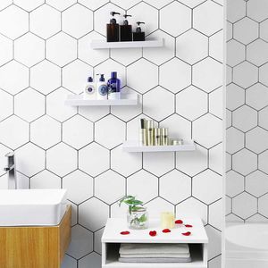 Produktbild für Wandregal Songmics LWS38WT, weiß
