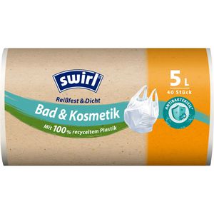 Müllbeutel Swirl Bad & Kosmetik, 5 Liter