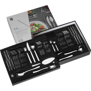 Produktbild für Besteck-Set WMF Merit, mit Besteckkasten, Edelstahl 18/10