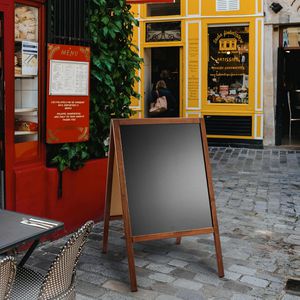 Produktbild für Kundenstopper Böttcher-AG Lite M 53 x 66 cm