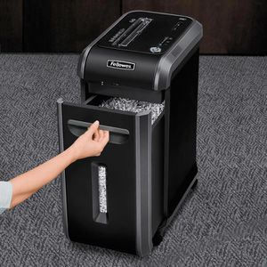 Produktbild für Aktenvernichter Fellowes 4691001 Powershred 99Ci, mit Rollen