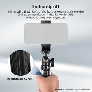 Produktbild für Stativ Neewer TP29, Höhe bis 17,5 cm