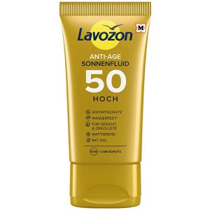 Sonnencreme LAVOZON Anti Age Sonnenfluid