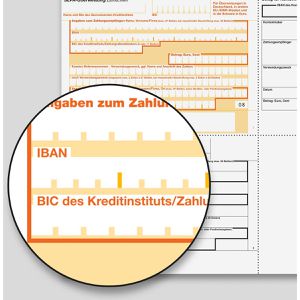 Produktbild für Bankformulare Sigel ZV570, SEPA-Überweisung