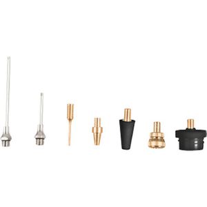 Produktbild für Druckluftset Scheppach 7906100740, 14-teilig