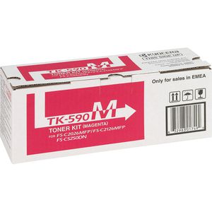Produktbild für Toner Kyocera TK-590M magenta
