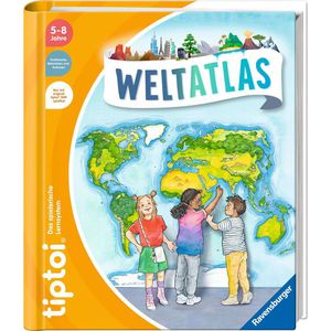 Spielbuch tiptoi 49287, Weltatlas