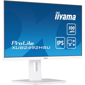 Produktbild für Monitor Iiyama ProLite XUB2492HSU-W6, 23,8 Zoll