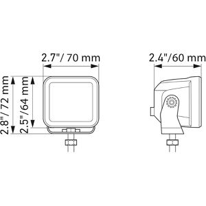 Produktbild für Zusatzscheinwerfer Hella Black Magic 358 176-801, 12V/24V, LED