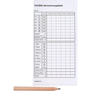 Produktbild für Würfelspiel Piatnik 296659, Pokergarnitur