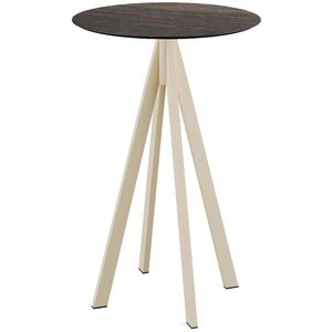 Stehtisch Veba 120061470, riverwashed wood