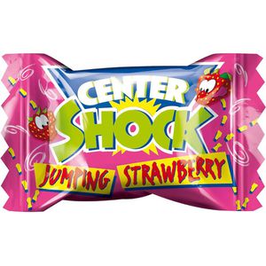 Produktbild für Kaugummis Center-Shock Jumping Strawberry