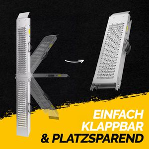 Produktbild für Auffahrrampe Monzana 108532, aus Stahl, 2 Stück