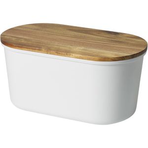 Brotkasten Echtwerk Brotbox fresh Melamin / Akazie