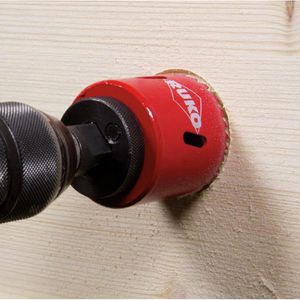 Produktbild für Lochsäge RUKO HSS-Bimetall 106302, 8-teilig