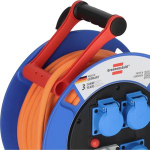 Produktbild für Kabeltrommel Brennenstuhl Garant Camping, 25m