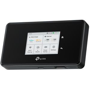TP-Link WLAN-Router M8550, 5G, bis 3400 Mbit/s 5G, 3568 Mbit/s, Wi-Fi 6E Triband