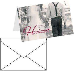 Produktbild für Hochzeitskarte LUMA 1709