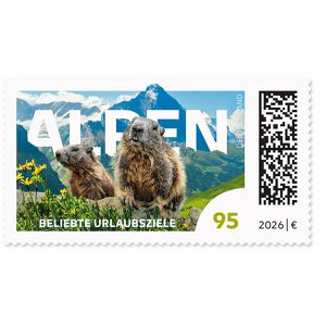 Produktbild für Briefmarken DeutschePost Set, 10 Stück à 95cent