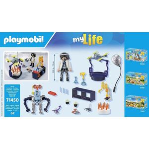 Produktbild für Spielset playmobil MY LIFE 71450, ab 4 Jahre