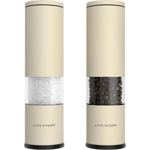 Produktbild für Gewürzmühle LARS-NYSØM Lagom Almond Beige, Höhe 18,7 cm