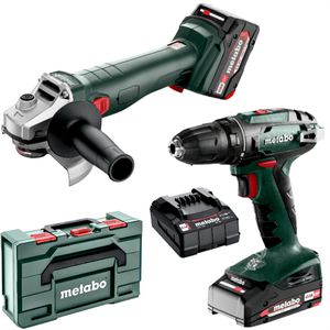 Combo-Kit Metabo 2.4.3 18V, 18V Akku