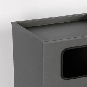 Produktbild für Aschenbecher SZ-Metall Classic, 29433, grau, für Outdoor