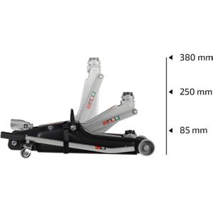 Produktbild für Rangierwagenheber Heyner 347020 extra flach