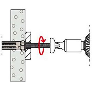 Produktbild für Dübel Fischer 572920 DuoHM 4 x 55 S PZ