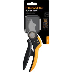 Produktbild für Gartenschere Fiskars Plus PowerLever P741, 1057171, Amboss