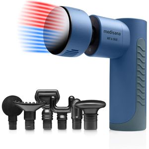 Massagepistole Medisana MG 600 Hot & Cold, mit Transportkoffer