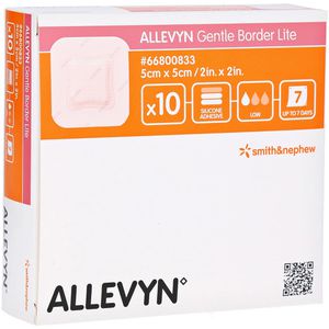 Pflaster Smith&Nephew ALLEVYN Lite, 10 Strips